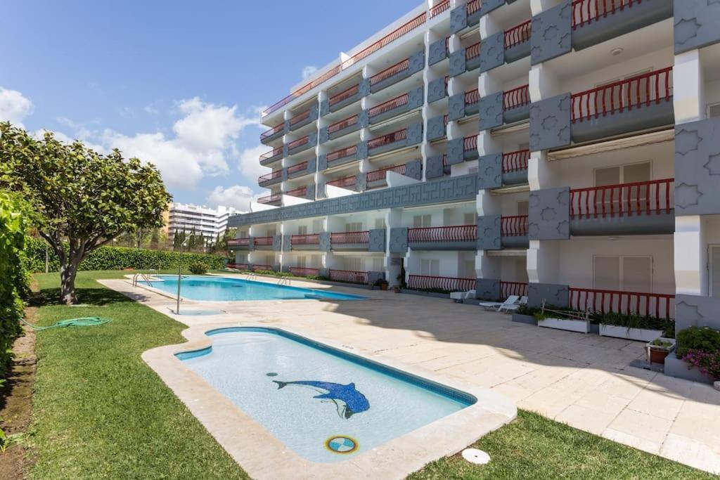 Tivoli Apt8 With Pool&Garage Vilamoura Exterior foto